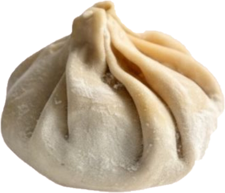 Momo de pollo crudo